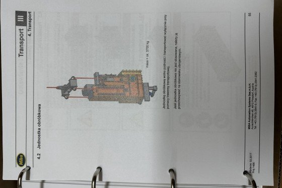 MIBA - Fraiseuse à commande