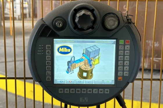 MIBA - NCフライス盤