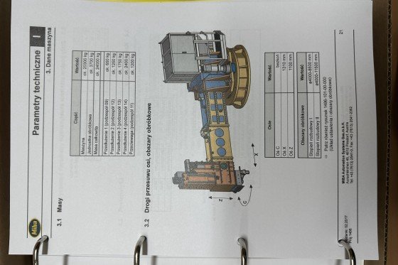 MIBA - NCフライス盤