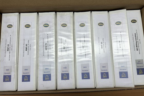 MIBA - NCフライス盤