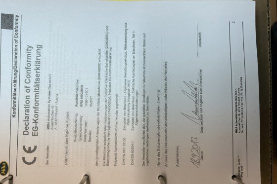 MIBA - NCフライス盤