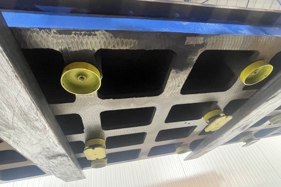 ESTOLA - Ferro fundido