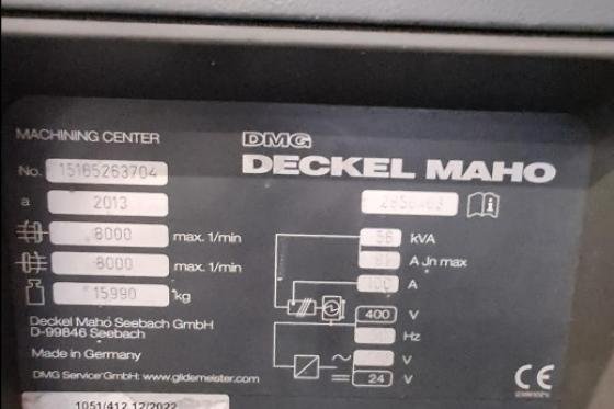 DMG MORI - DMF 260-7