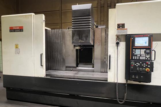 MAZAK - VTC 200C-II