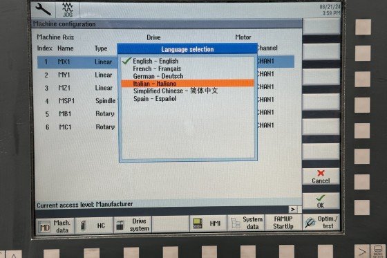EMCO - MAXXMILL 500 2014年新製品