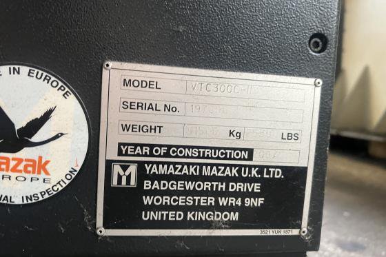 MAZAK - VTC 300C-II