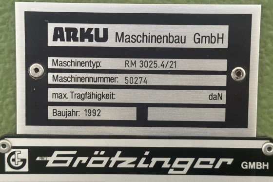 ARKU - RM3025 + AH