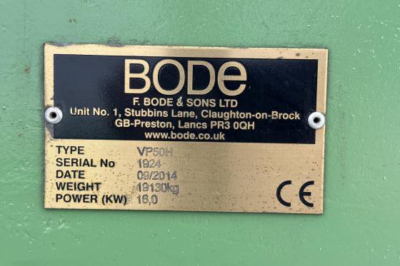 BODE - VP50H
