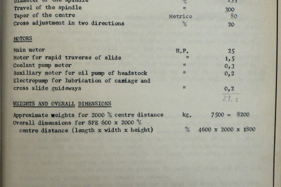 Leopoldo Pontiggia - SFE 700