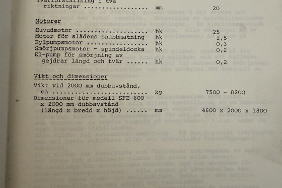 Leopoldo Pontiggia - SFE 700