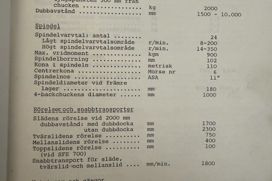 レオポルド・ポンティッジャ - SFE 700