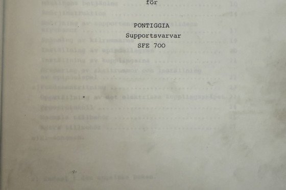 Leopoldo Pontiggia - SFE 700