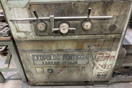 レオポルド・ポンティッジャ - SFE 700