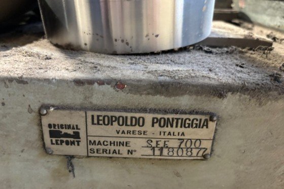 レオポルド・ポンティッジャ - SFE 700