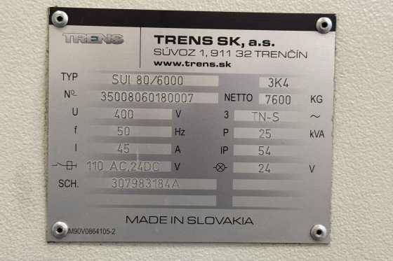 Trens - SUI 80 CLASSIC