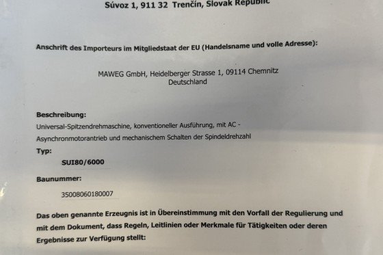 トレンズ - SUI 80 CLASSIC