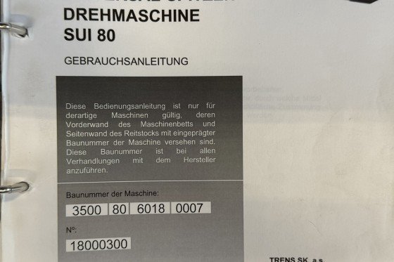 Trens - SUI 80 CLASSIC