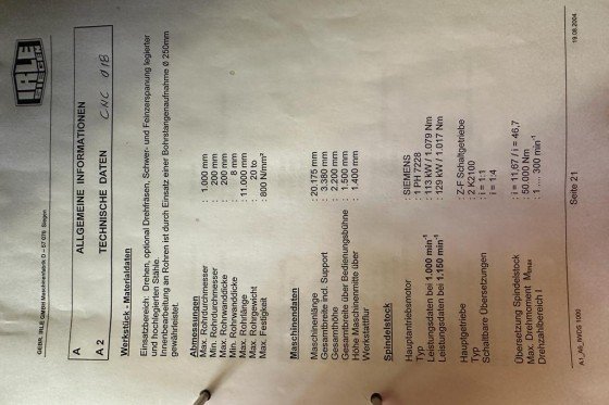 アイル - IWDS 1000 CNC