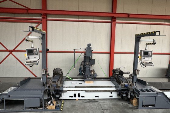 IRLE - IWDS 1000 CNC