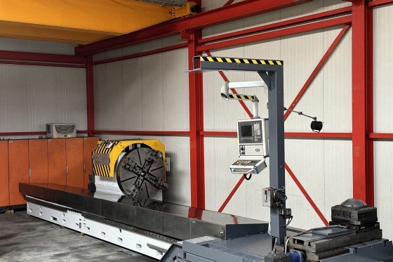 IRLE - IWDS 1000 CNC