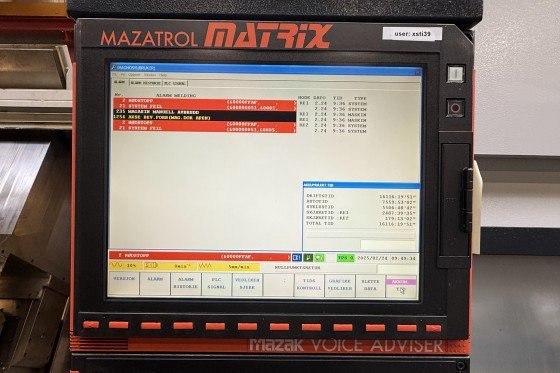 Mazak - integrex 200-4 st