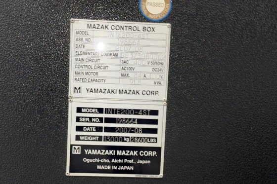 マザック - インテグレックス 200-4 st