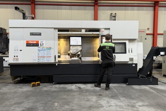 Mazak - integrex 200-4 st