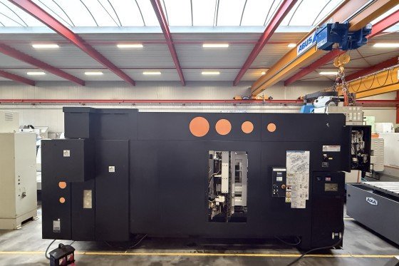 Mazak - integrex 200-4 st