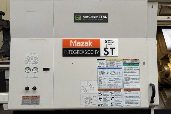 マザック - インテグレックス 200-4 st