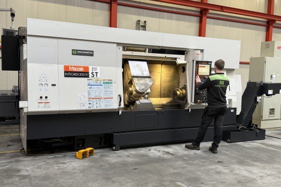 Mazak - integrex 200-4 st