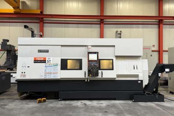 Mazak - integrex 200-4 st