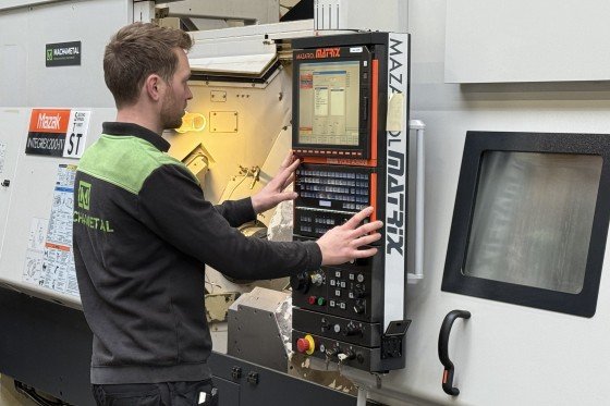 Mazak - integrex 200-4 st