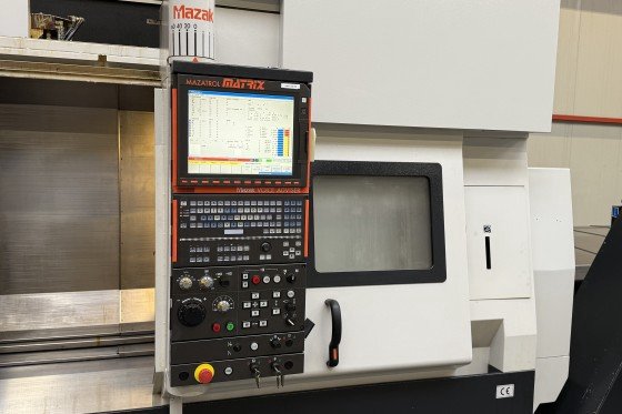 Mazak - integrex 200-4 st
