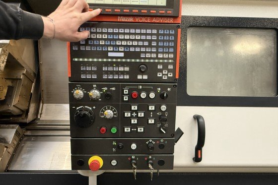 Mazak - integrex 200-4 st