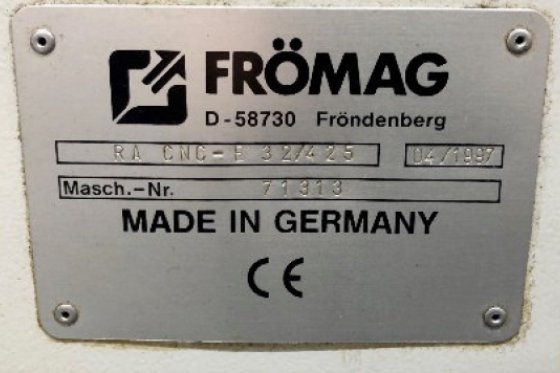 Fromag - RA CNC-E 32/425