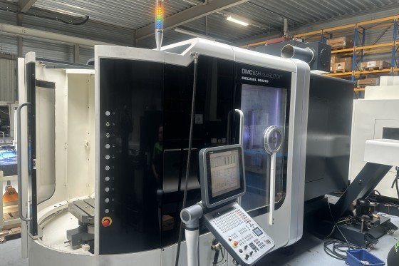 DECKEL MAHO - DMC65 H