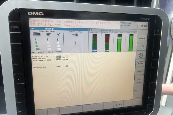 DECKEL MAHO - DMC65 H