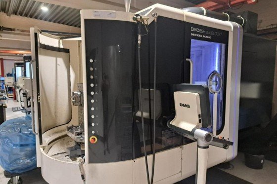 DECKEL MAHO - DMC65 H