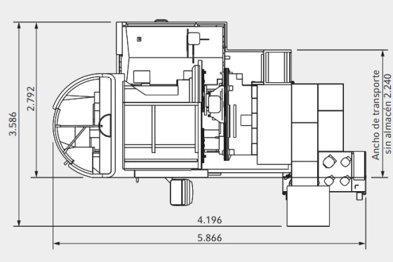 DECKEL MAHO - DMC65 H