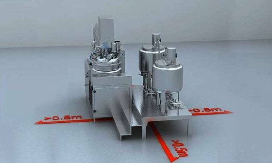 Rotech 真空乳化机