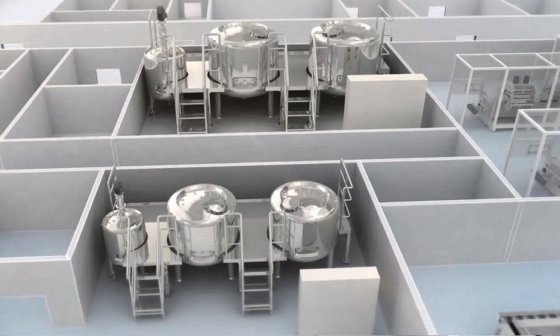 Rotech 糖浆配置系统