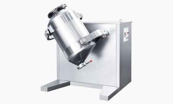 Rotech 三维混合机