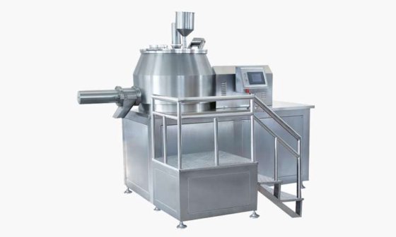 Rotech 湿法混合制粒机