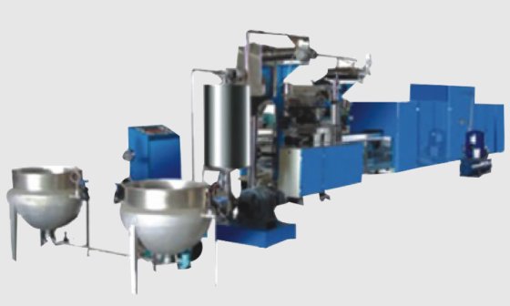 Rotech 凝胶软糖生产线