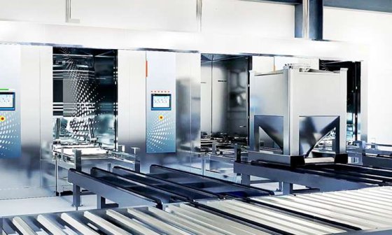 Rotech 全自动料筒清洗机