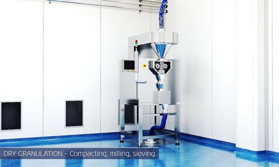 Rotech 干法挤压制粒机