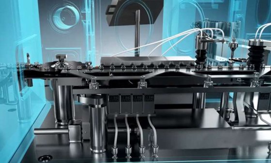 Rotech 液体灌装加塞机