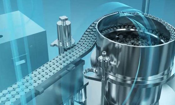 Rotech 液体灌装加塞机