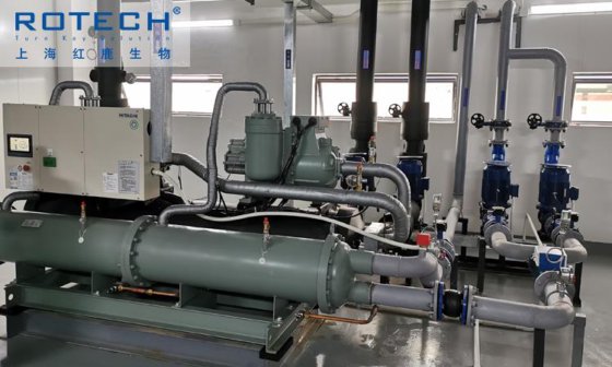 Rotech 整体风冷螺杆式冷水机组(热泵)
