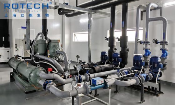 Rotech 整体风冷螺杆式冷水机组(热泵)